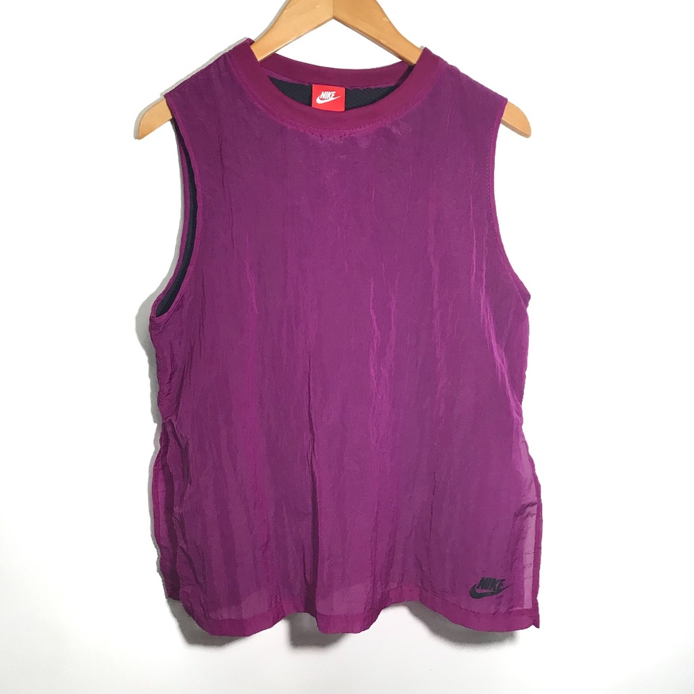 Nike Women Tech Hypermesh Sleeveless Athletic Top